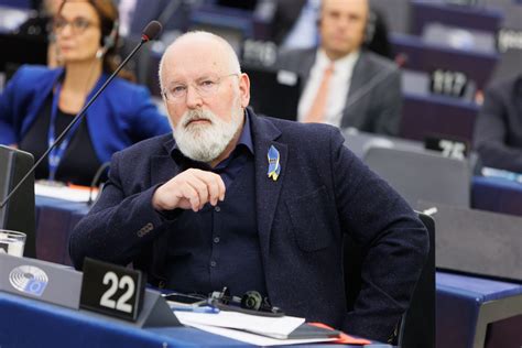 timmermans europees parlement